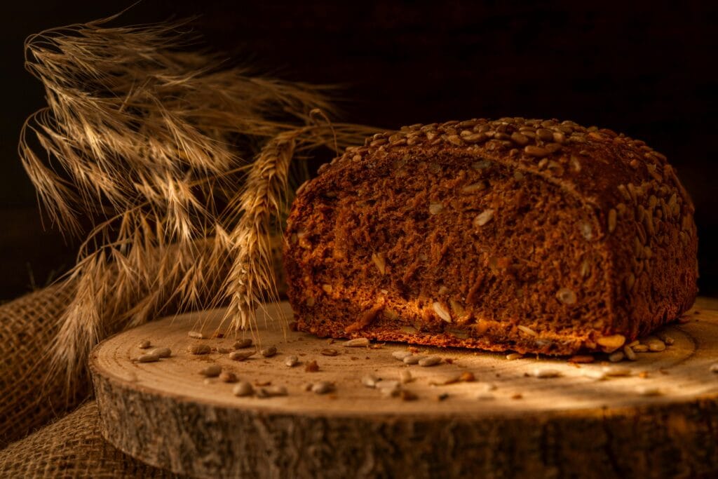 A bread by Sunflowe seed, a great source of Vitamin E – The Antioxidant Hero