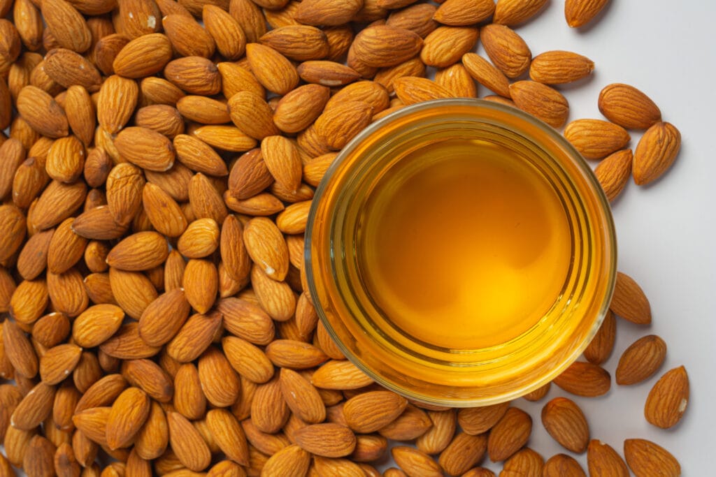 Almond oil for Aging gracefully