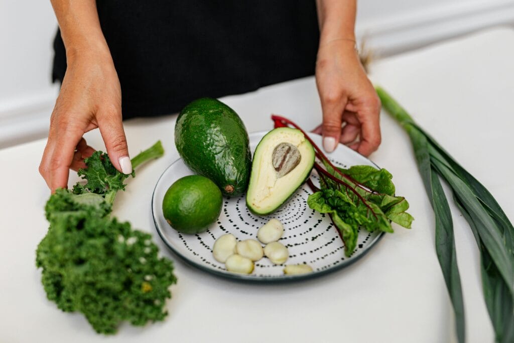 Avocado and green leaf vegetables, Magnesium – The Relax and Recharge Mineral