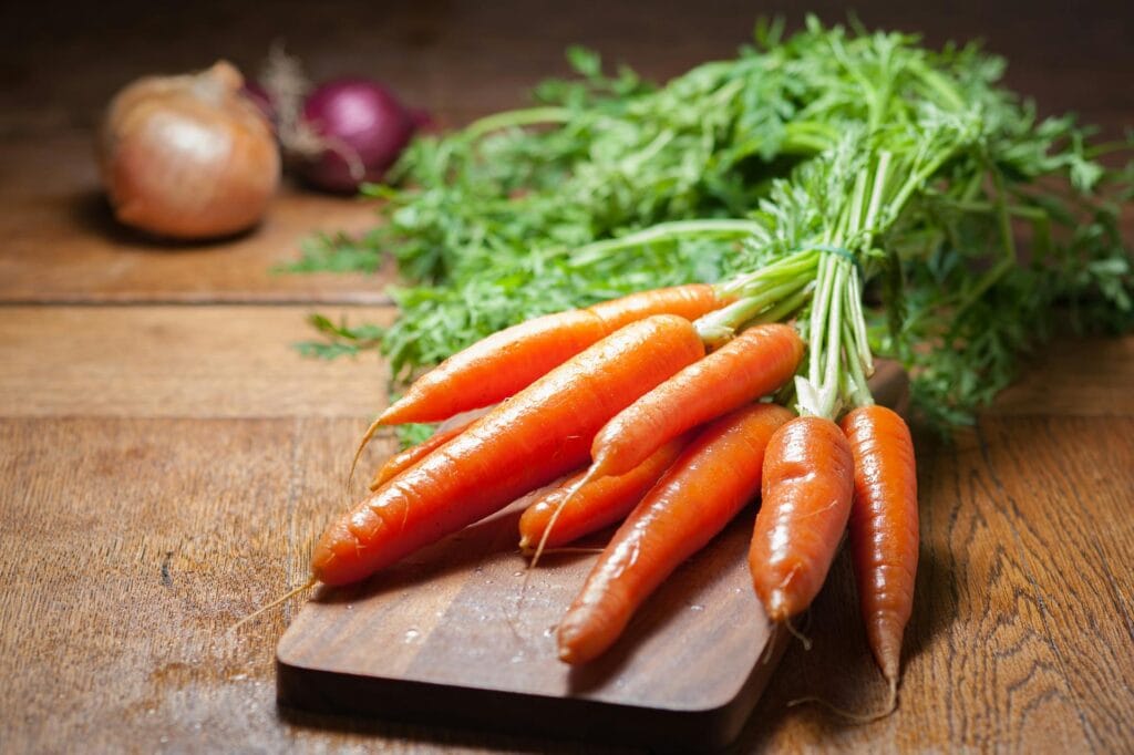 Carrots, Vitamin A – For Strong Immunity and Healthy Skin