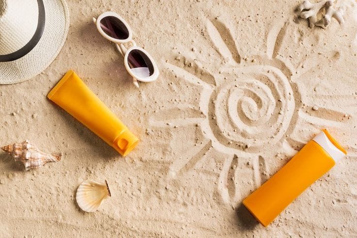 Sunscreen image - Pinterest