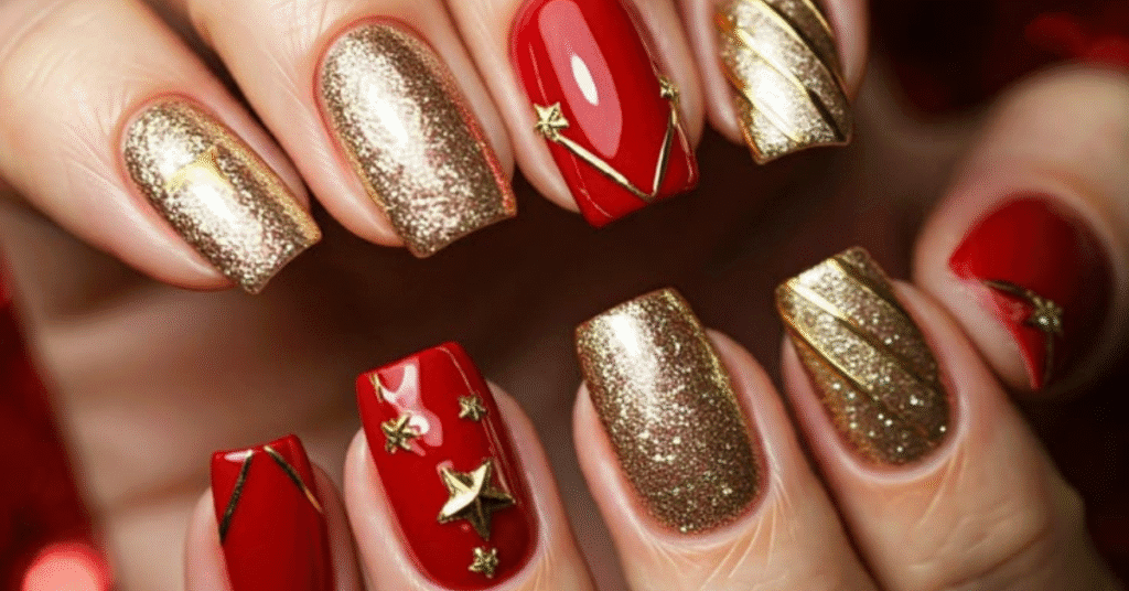 Holiday Nail Colors to Try This Christmas