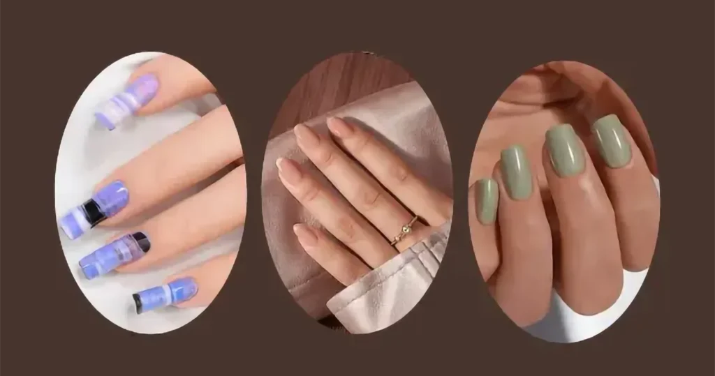 Fall Nail Colors for Pale Skin - Allbeautyfinds