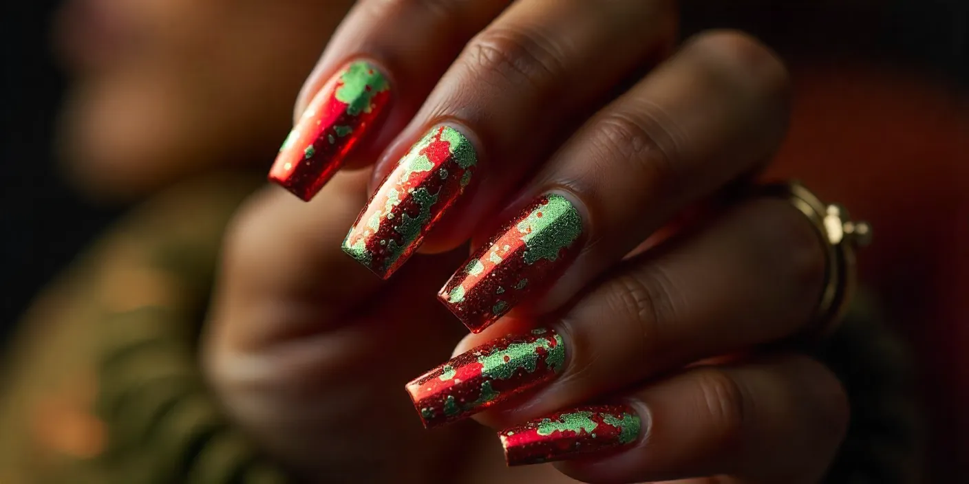 Glitter, Sparkle & Metallic Accents