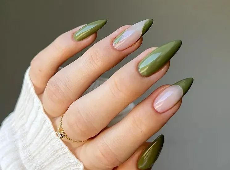 Olive Green – Earthy and Modern