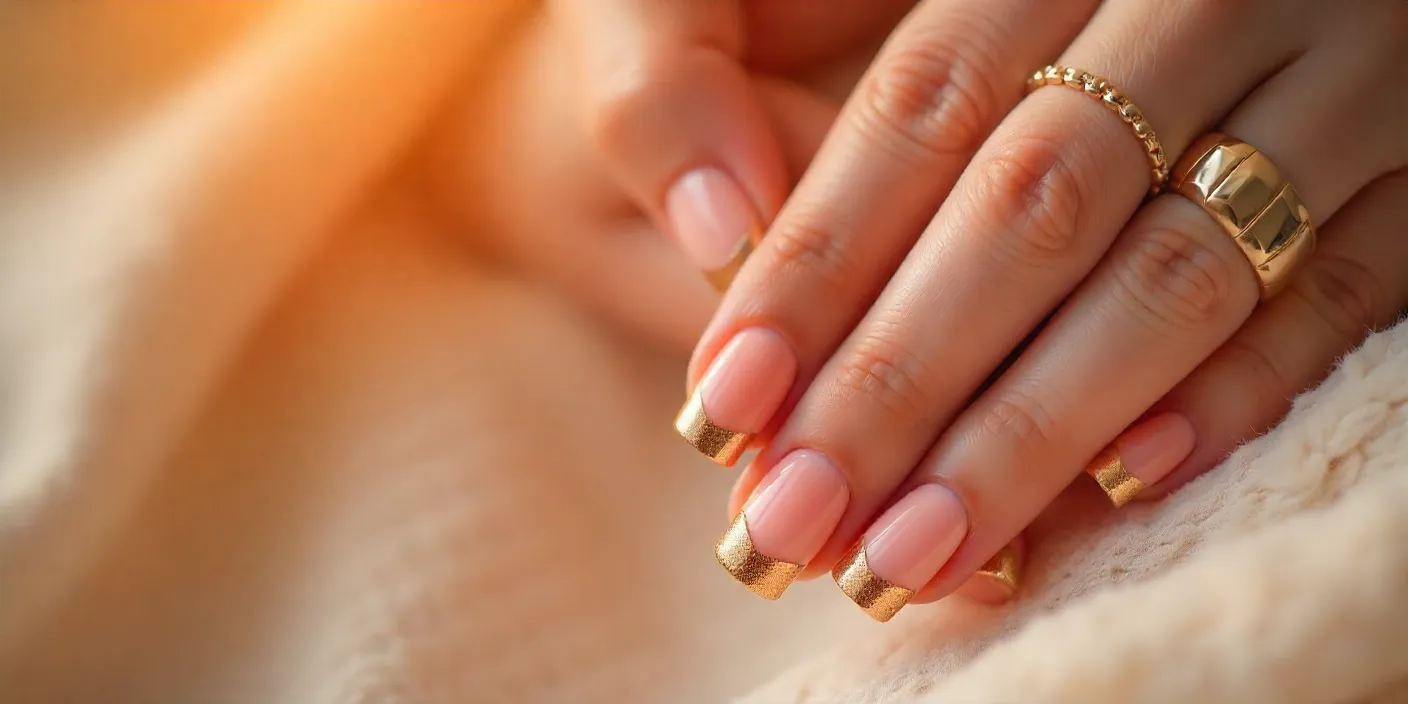 French Tips & Negative Space Styles