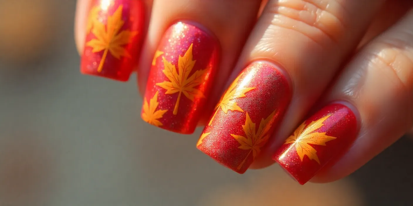 Textured & Seasonal Pattern Nails