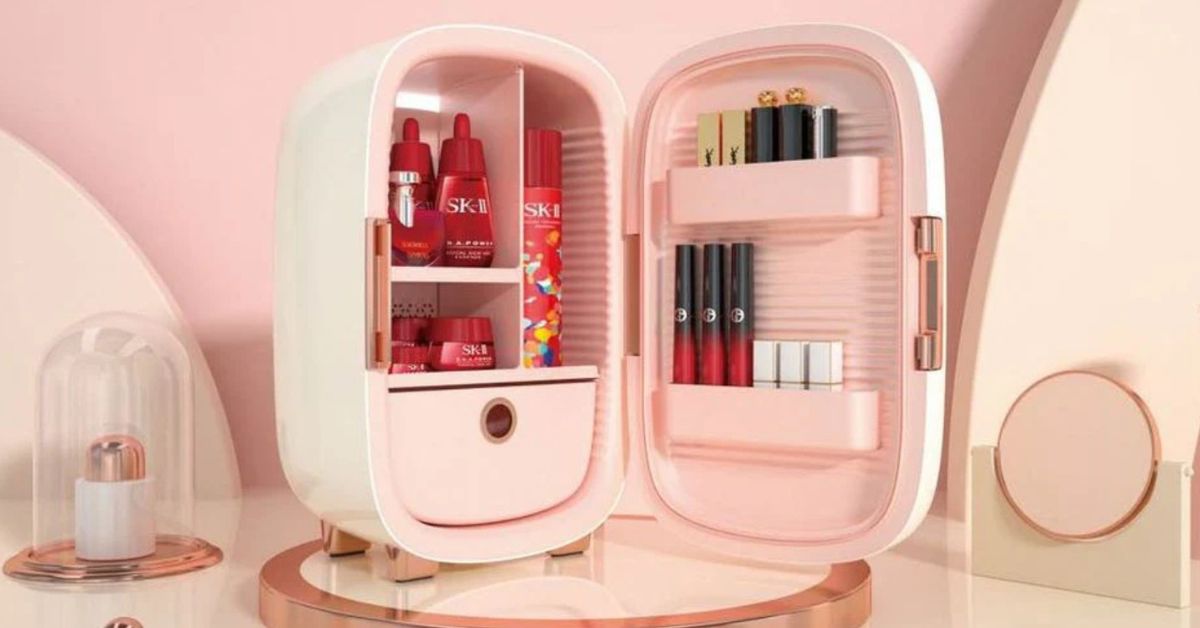 Mini Fridge for Skincare
