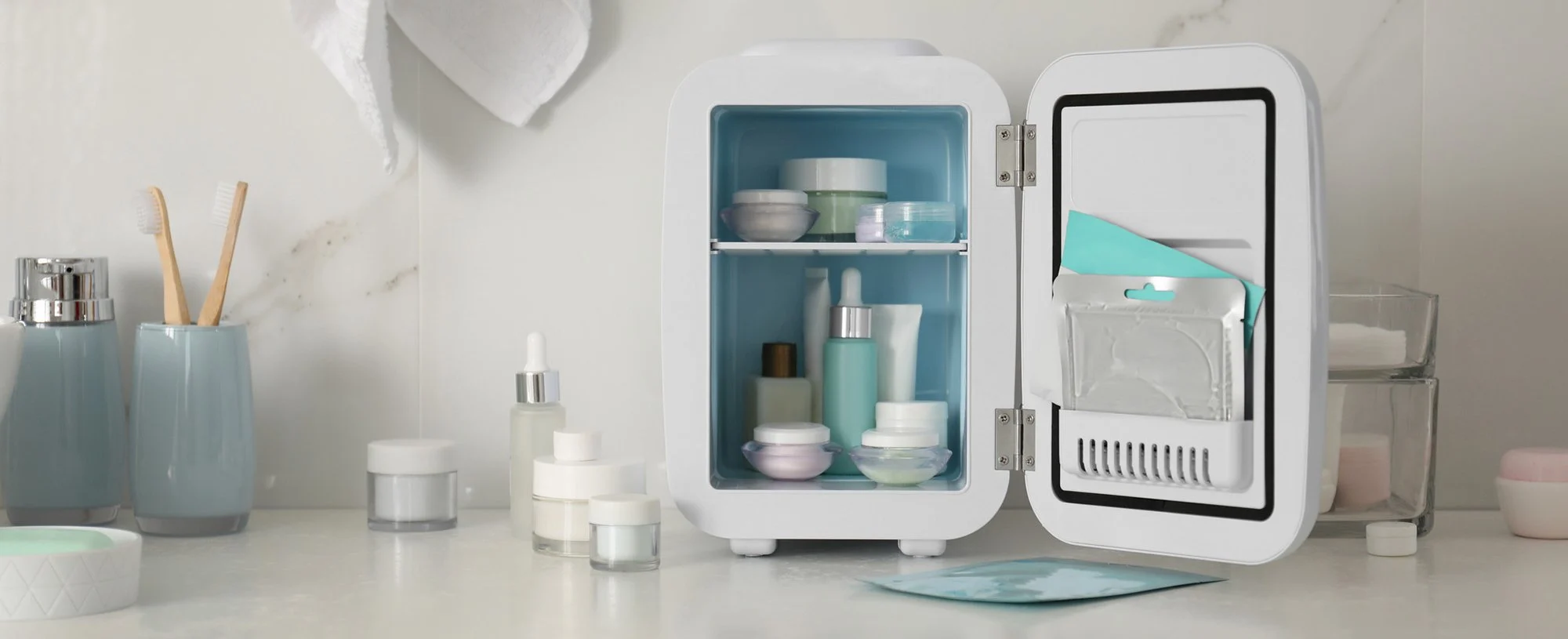 Mini Fridge for Skincare