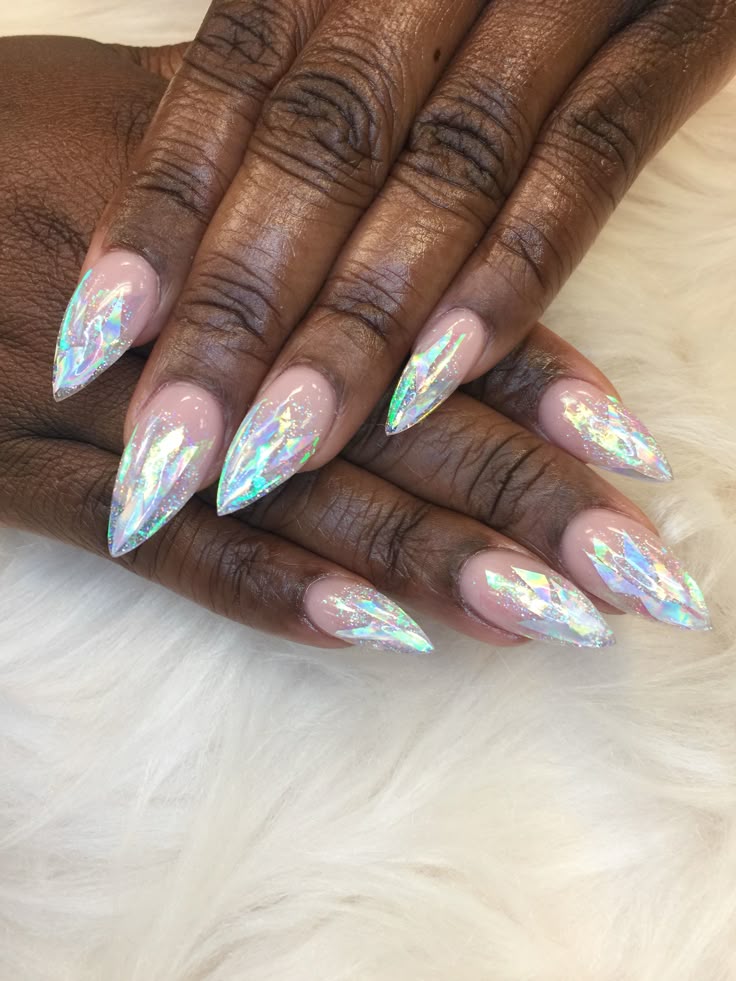 Holographic Everything nails