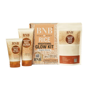 Rice Extract Facial Kit For Bright & Glowing Skin