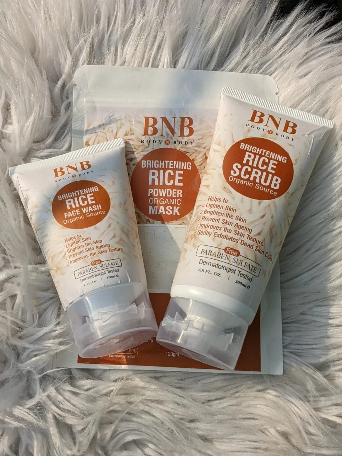 Rice Extract Facial Kit For Bright & Glowing Skin