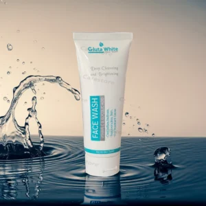 Gluta White Face Wash for Face Glowing & Brightening
