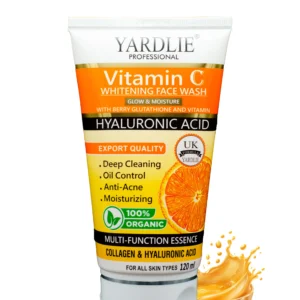 Yardlie Professional Vitamin C Face Wash 120ml