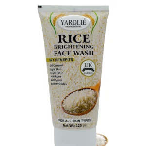 Yardlie professional rice brightening face wash