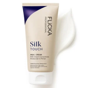 Flicka Silk Touch - 3 in 1 Moisturizer, Primer & Sunscreen
