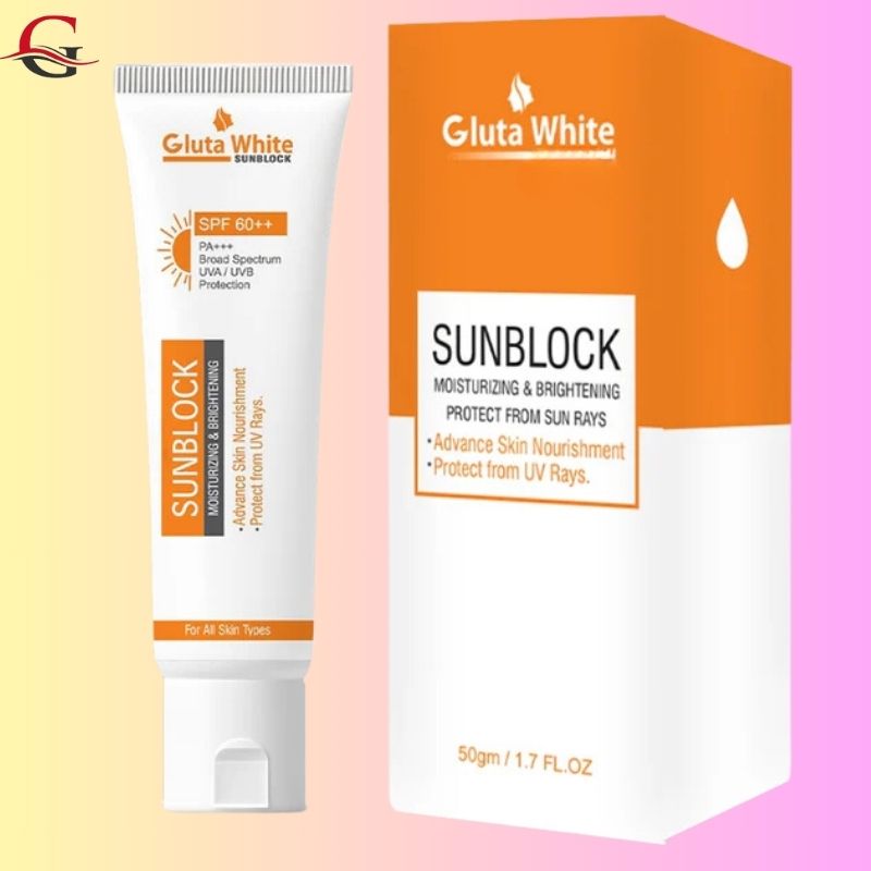 Gluta White SPF60 Sunblock