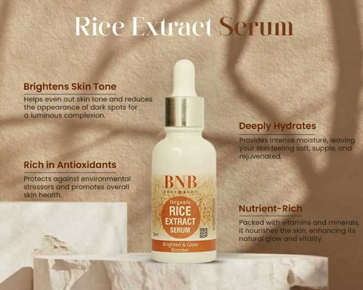 BNB Rice Extract Serum