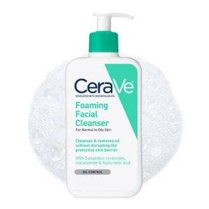 CeraVe Foaming Cleanser Normal To Oily Skin