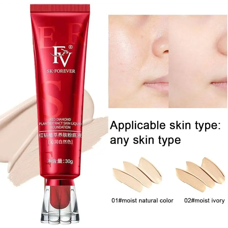 FV SK Forever Liquid Foundation Matte Finish Oil Free