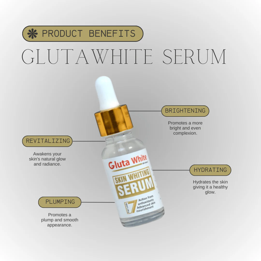 Gluta White Face Glowing Serum