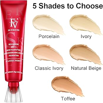 FV SK Forever Liquid Foundation Matte Finish Oil Free