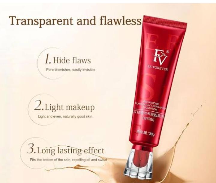 FV SK Forever Liquid Foundation Matte Finish Oil Free